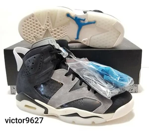 Air Jordan 6 Retro Tech Cromo Gris Humo CK6635 001 Mujer 8 = Hombre Talla 6.5 - Imagen 1 de 12