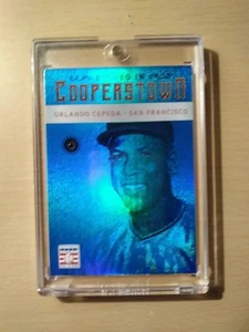 2015 Panini Gem Sapphire Orlando Cepeda #53 06/10 - Bild 1 von 3