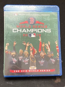 BOSTON RED SOX 2018 WORLD SERIES CHAMPIONS New Sealed Blu-ray DVD - Picture 1 of 2