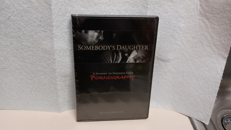Somebody’s Daughter A Journey To Freedom DVD/CD 2008 2 Disc Set Brand New - Image 1 of 2