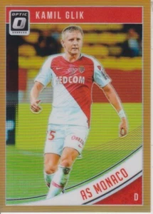 2018-19 Donruss Optic Orange Kamil Glik #79/99 - Monaco - Bild 1 von 2