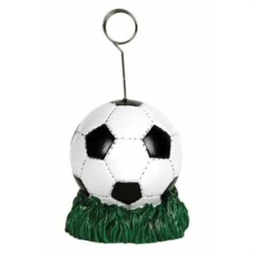 Украшения для вечеринки на день рождения держатель фото/воздушного шара футбольный мяч - Изображение 1 из 1