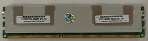 32GB DDR3 PC3L-8500R DDR3-1066 Server Memory RAM - Photo 1/1