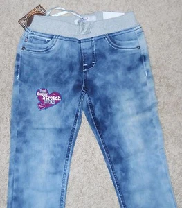Viggo's Jeans Skinny Girls Blue Wash Style Soft Blue Denim Top 8 New - Picture 1 of 3