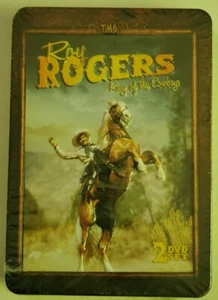 Roy Rogers King of the Cowboys TMG 2 DVD Set Sammlerdose 2012 Timeless Media - Bild 1 von 2