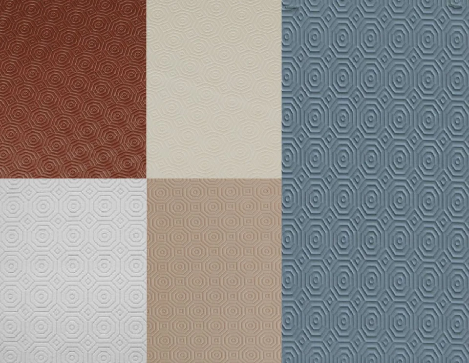 THICK TABLE PROTECTOR HEAT RESISTANT PLAIN FELT BACKED ANTI SLIP HEAVY DUTY  - Image 1 of 1