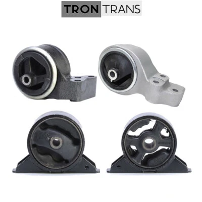 Motor & Transmission Mount 4PCS. 2001-2004 for Volvo S40, V40 1.9L for Auto. - Image 1 of 4
