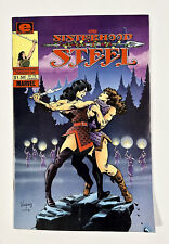 Sisterhood of Steel #2 Epic Comics 1985