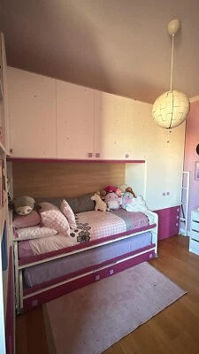 AFFARE Cameretta Moretti compact bambina  - Immagine 1 di 3