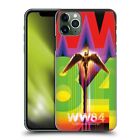 Official Wonder Woman 1984 Poster 2 Hard Back Case For Apple Iphone Phones