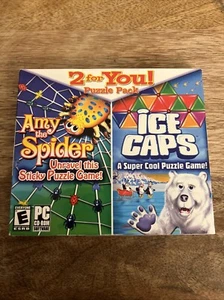 Amy The Spider & Ice Caps Video Game Pc Cd-ROM E-Everyone (Factory Sealed) - Picture 1 of 6