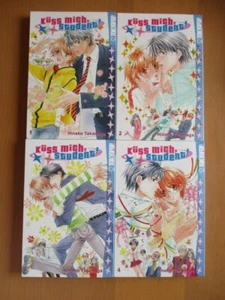 Küss mich, Student! Band 1-4 (komplett im Schuber) | Hinako Takanaga | Tokyopop - Bild 1 von 5