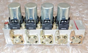 MERCEDES 129 Convertible Top Hydraulic Valve Solenoids Block sl R129 300 600 500 - Picture 1 of 4