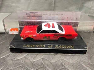 1/43 LENGENDS OF RACING CURTIS TURNER #41 1965 FORD GALAIXE RED - Picture 1 of 2