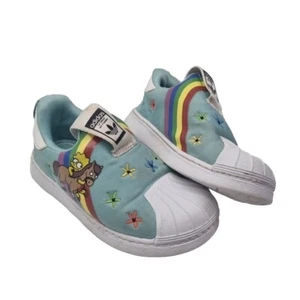 Adidas Superstar 360 The Simpsons Lisa and Her Pony AGY9216 Kinder Größe 7,5K Gebraucht - Bild 1 von 14