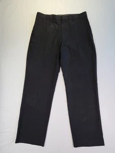 Apt 9 Mens Pants 32 X 30 Modern Fit Straight Leg Black - Picture 1 of 14