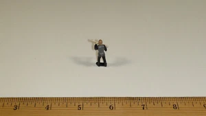 Figura Caballero Jedi Luke Skywalker Flota de Acción Micro Máquinas Star Wars #6 Hueso - Imagen 1 de 2