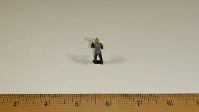 Figura Caballero Jedi Luke Skywalker Flota de Acción Micro Máquinas Star Wars #6 Hueso Foto 1 de 2