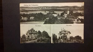 Pöcking (PLZ 82343) Villa Roehr, Villa Adler, gelaufen 1924 (1921) - Picture 1 of 2
