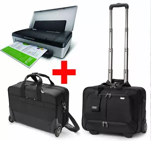 MOBILE TRANSPORTLÖSUNG DICOTA + DRUCKER HP OFFICEJET 100 FÜR WINDOWS 7 10 11 - Bild 1 von 11