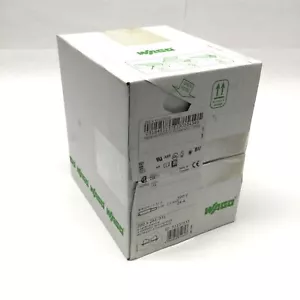 Lot of 200 Wago 261-331 4-Conductor Terminal Blocks, 1-Pole, 500V 24A, Flange - Picture 1 of 3
