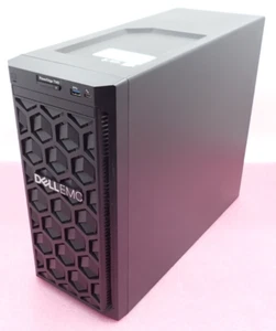 Dell PowerEdge T140 Mini Tower Server 4-Core E-2144G 16GB RAM 4x 3.5" Bay H730P - Picture 1 of 4