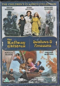 The Railway Children / Swallows & Amazons ~ New/Sealed ~ Region 2 Free Post Rare - Picture 1 of 3