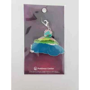 Snorlax Gigantamax Pokemon Center Metall Schlüsselanhänger Charm Japan/US VERKÄUFER - Bild 1 von 4