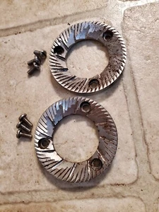 Quality Espresso Q9 Q10 Blades Burrs Set Coffee Grinder 09000298 Azkoyen G10 Evo - Picture 1 of 7