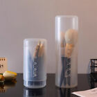 Transparent Plastic Storage Makeup Brush Holder Travel Cosmetic Case Organize Sg