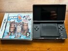 Nintendo DS Lite Portable Handheld Gaming Console and cats game