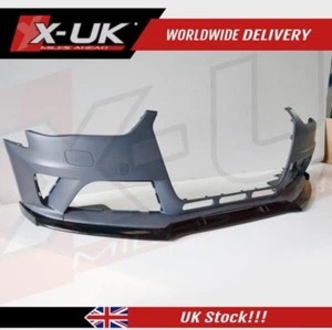 Audi RS4 B8.5 2013-2015 Front Splitter Lippe - GFK untere Stoßstange Anbaublende - Bild 1 von 5