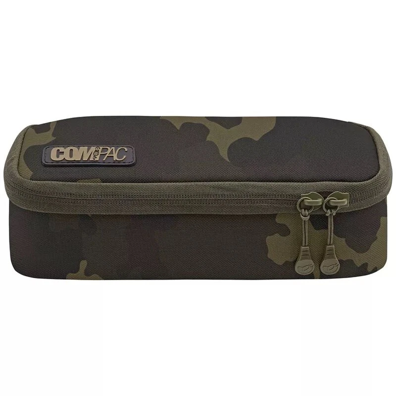 Korda Compac Spool Case Wide Dark Kamo