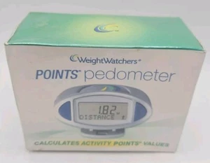 Weight Watchers Point Pedometer Activity Points New Sealed - Picture 1 of 5