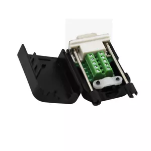 DB9 Type Connector 9 Pin Female Adapter RS232-Terminal Module - Picture 1 of 4
