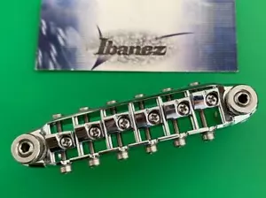 Ibanez New CHROME TIGHT TUNE Bridge - 6 String AR ART SZR Darkstone FRM - Picture 1 of 1
