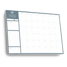 Monthly Desk Pad Planner A3