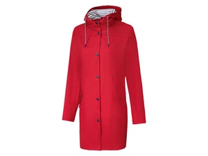 CRIVIT Damen Regenparka mit verlängerter Rückenpartie (rot, M) - B-Ware - Bild 1 von 2