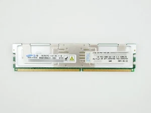 IBM Samsung 1GB PC2-5300F DDR2-667MHz M395T2953EZ4-CE66 39M5784 - Picture 1 of 2