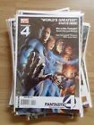 Fantastic Four  554 To 569 By Mark Millar And Hitch   Full Set   Nm Bag And Boared