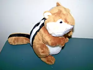GANZ WEBKINZ CHIPMUNK PLUSH STUFFED ANIMAL TOY NO CODE HM217 - Picture 1 of 2