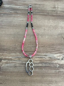 Halskette mit Anhänger Neu - Bild 1 von 3