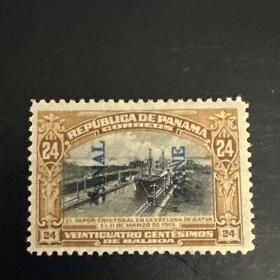 US Stamp Canal Zone/Panama #51…mlh With Gum - Image 1 of 2