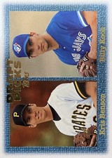 1997 Topps Billy Koch Kris Benson Rookie Card #481 NMMT