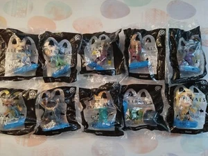 Complete 10 PC McDonald's Marvel ETERNALS Happy Meal Toy Set - Picture 1 of 4