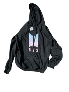 BTS KPop Band Jimin Hoodie Pullover Hooded Sweatshirt Size XL - Picture 1 of 2