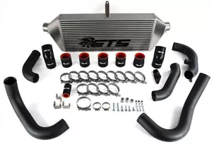 ETS 4" Front Mount Intercooler Kit For Subaru 2004-2005 WRX & STI - Foto 1 di 2