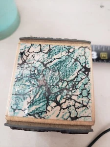 1993 Fun Stamps TC01 Marble Texture Cube rubber stamp - Picture 1 of 7