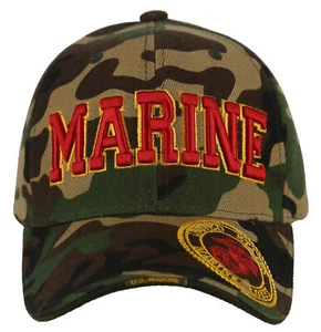 ¡NUEVO! SOMBRERO GORRA GORRA DE BOLA GRANDE USMC CUERPO DE MARINES DE EE. UU. - Imagen 1 de 4