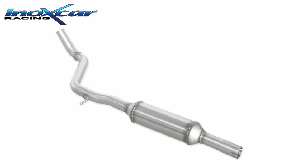 PANDA 1.4 16V 100HP 100cv 2006-  scarico marmitta Tubo centrale con silenziatore - Immagine 1 di 1